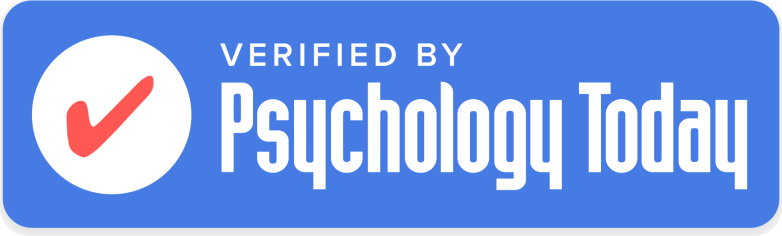 Verified by Psychology Today badge